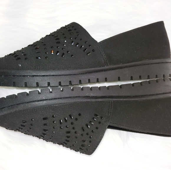 Yellow Box Sharona Loafer Flats 7.5 - Picture 3 of 7